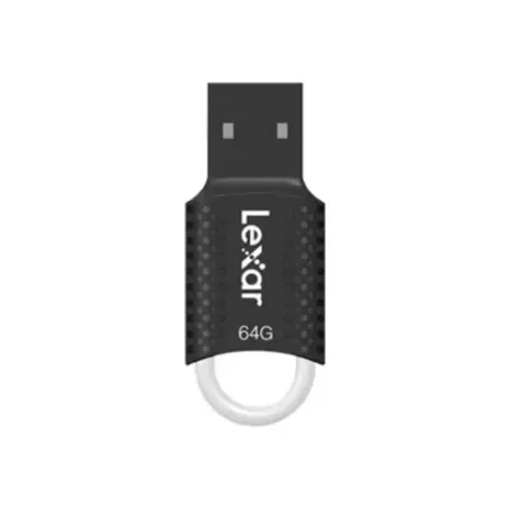Lexar JumpDrive V40, 64 GB, Black