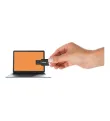 Lexar JumpDrive V40, 64 GB, Black