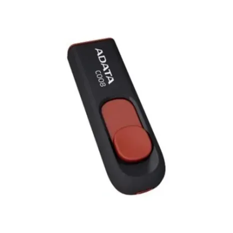 ADATA C008, 64 GB, Black/Red