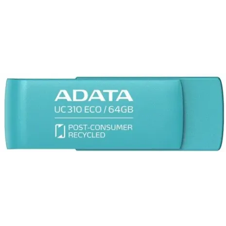 ADATA UC310 ECO, 64 GB, Green