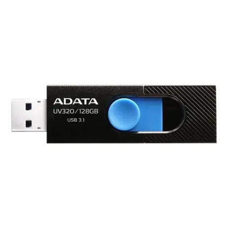 ADATA UV320, 64 GB, Black/Blue