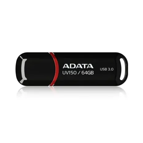 ADATA UV150, 64 GB, Black