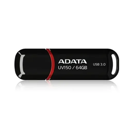 ADATA UV150, 64 GB, Black