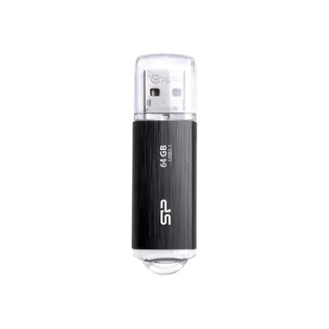 Silicon Power Blaze B02, 64 GB, Black