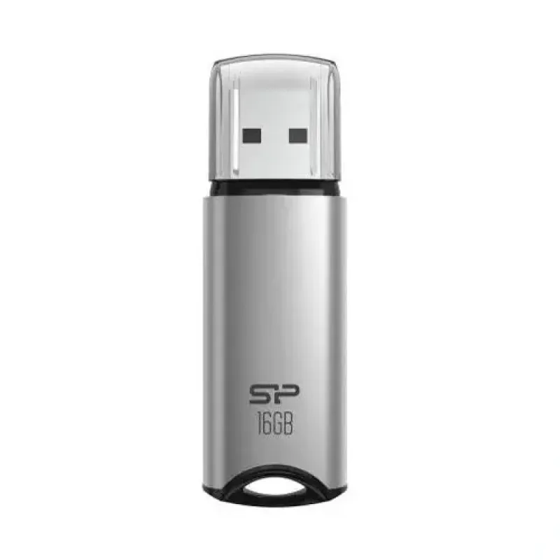 Silicon Power Marvel Series M02, 16 GB, Silver