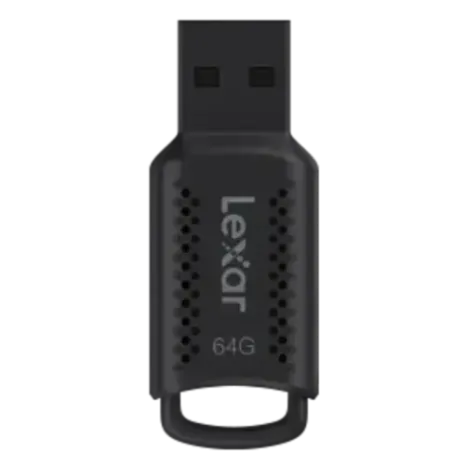 Lexar JumpDrive V400, 64 GB, Black