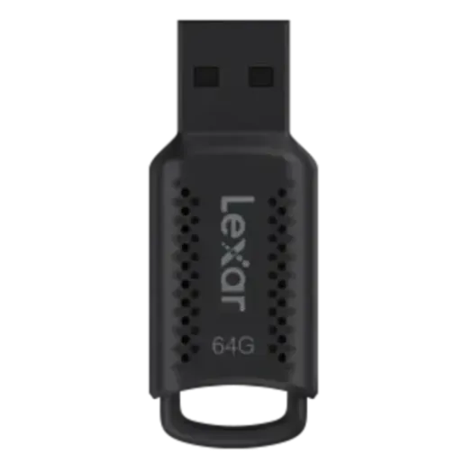 Lexar JumpDrive V400, 64 GB, Black
