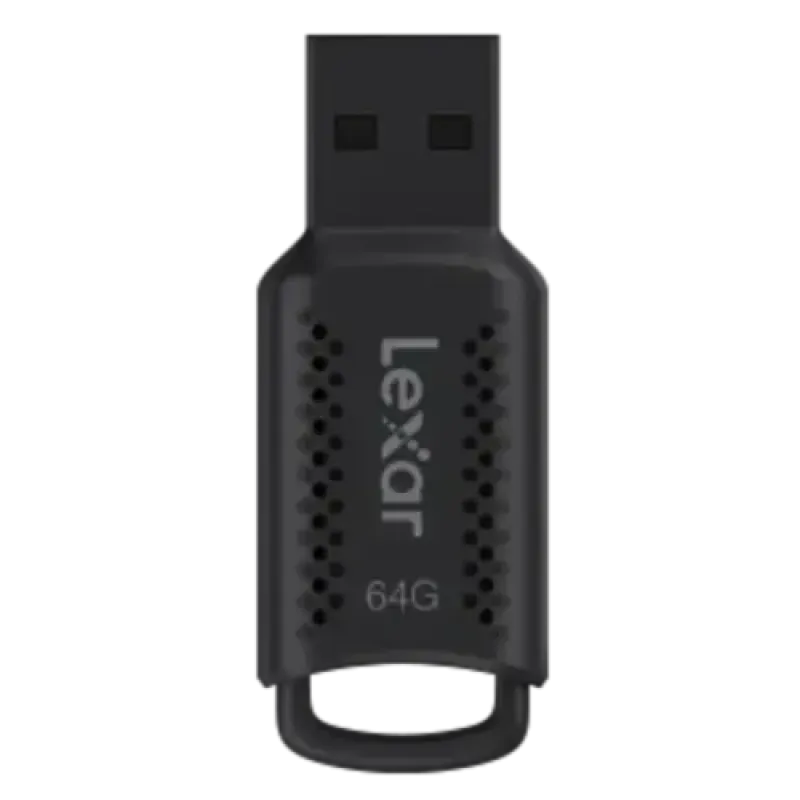 Lexar JumpDrive V400, 64 GB, Black