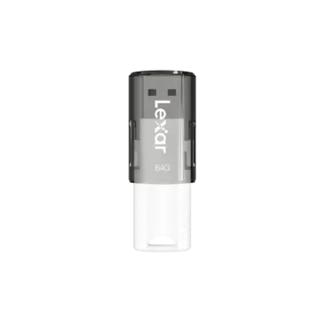 Lexar JumpDrive S60, 64 GB,  Black/Teal