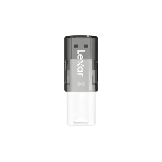 Lexar JumpDrive S60, 64 GB,  Black/Teal