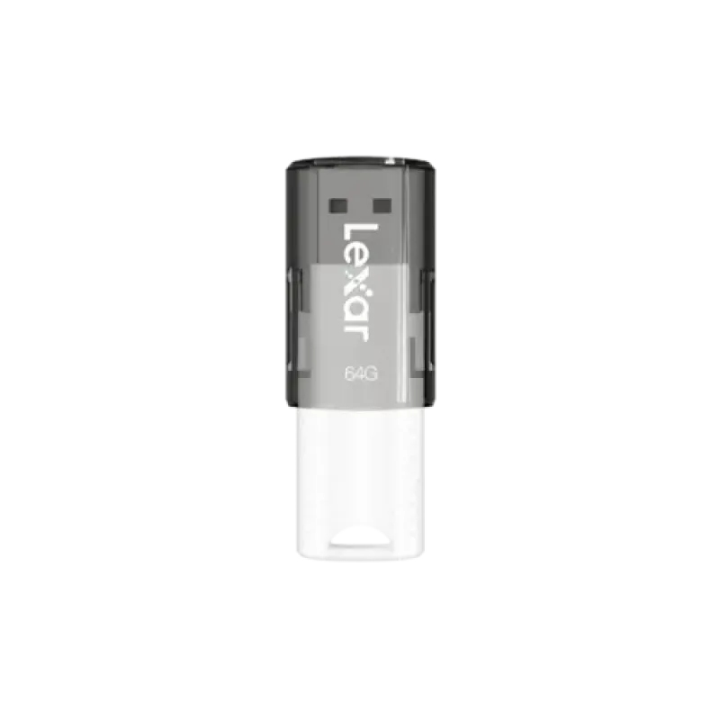 Lexar JumpDrive S60, 64 GB,  Black/Teal