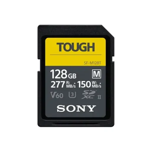 Sony UHS-II, 128 GB