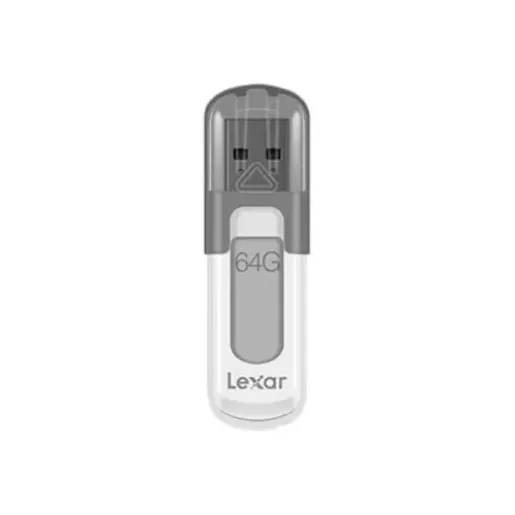 Lexar JumpDrive V100, 64 GB, Grey