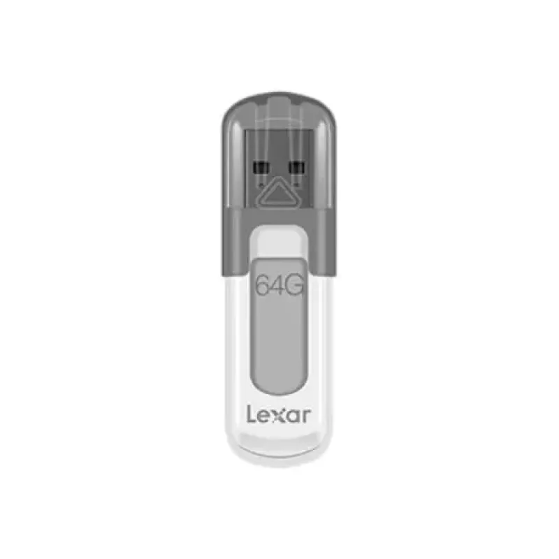 Lexar JumpDrive V100, 64 GB, Grey
