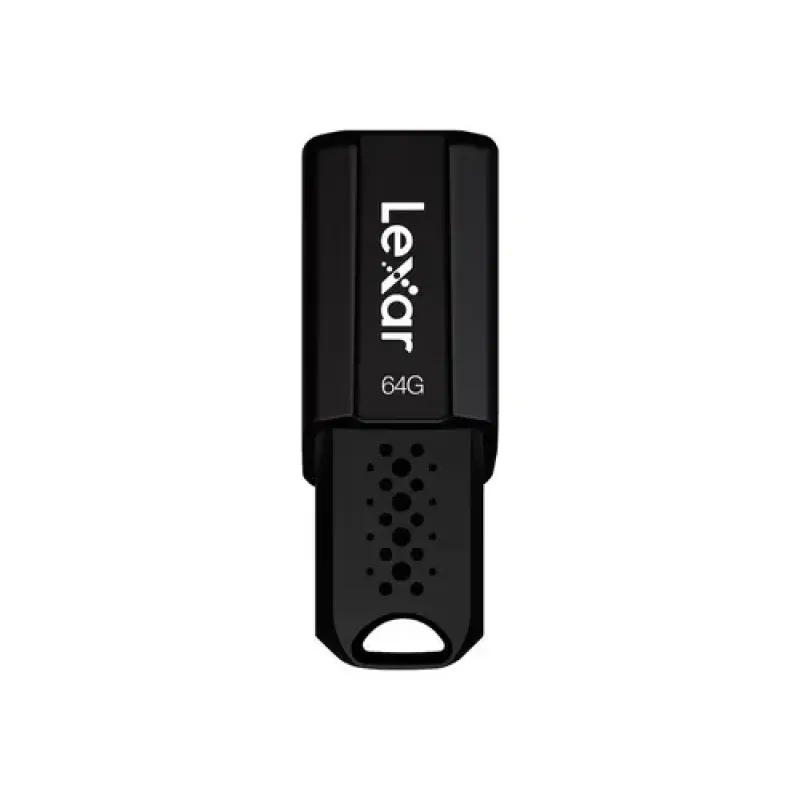 Lexar JumpDrive S80, 64 GB, Black