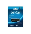 Lexar JumpDrive S80, 64 GB, Black
