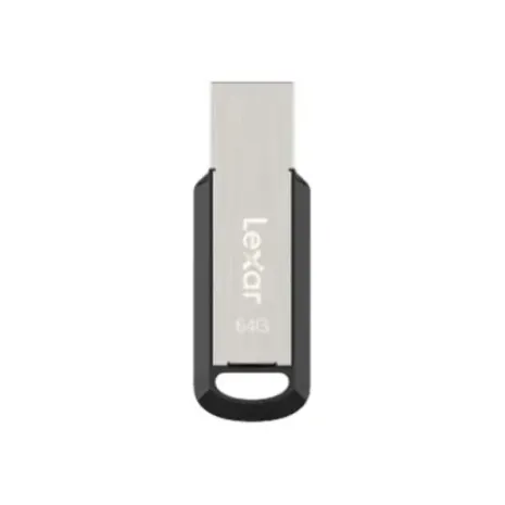Lexar JumpDrive M400, 64 GB, Black/Grey
