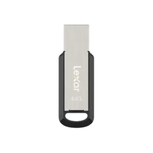 Lexar JumpDrive M400, 64 GB, Black/Grey
