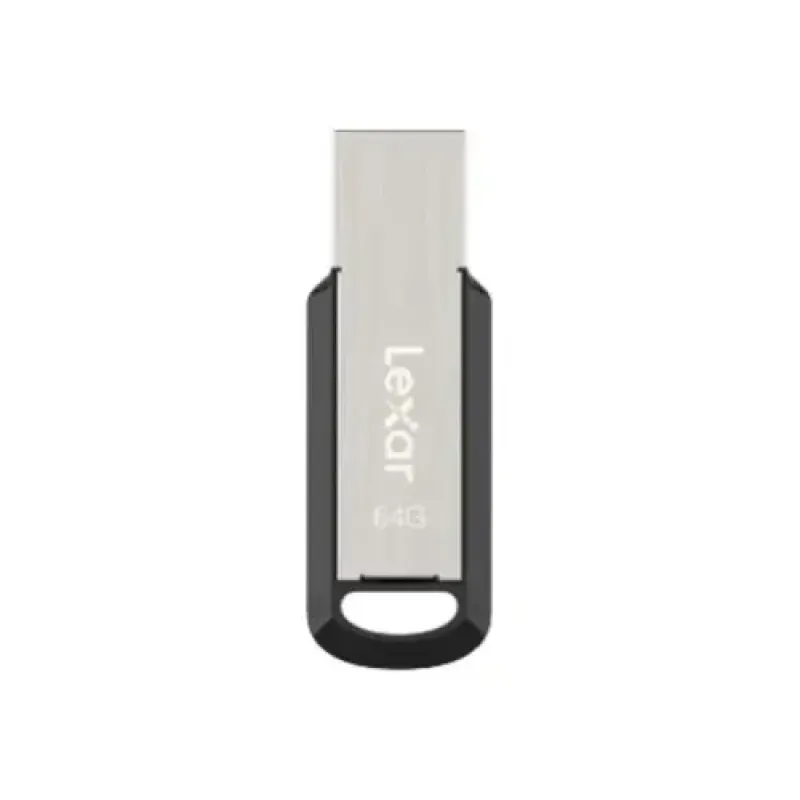 Lexar JumpDrive M400, 64 GB, Black/Grey