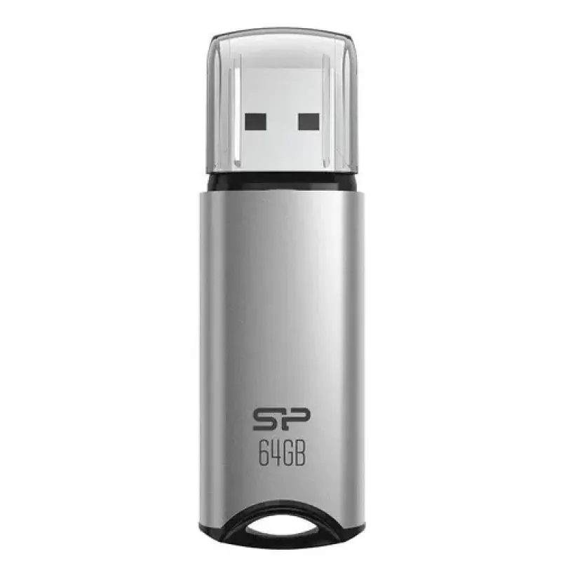 Silicon Power Marvel Series M02, 64 GB, Silver