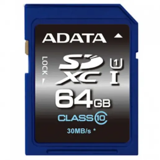ADATA Premier, 64 GB, SDHC