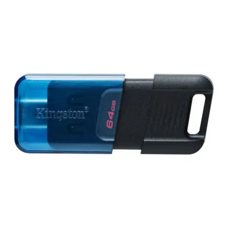 Kingston DataTraveler  80 M, 64 GB, Black