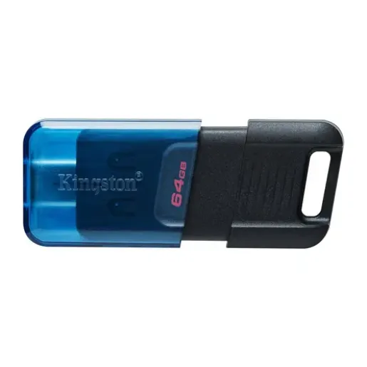 Kingston DataTraveler  80 M, 64 GB, Black
