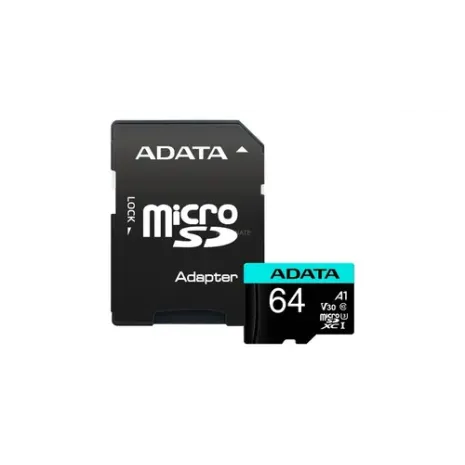 ADATA Premier Pro UHS-I U3 V30S, 64 GB, MicroSDXC 