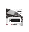 Kingston DataTraveler 70, 128 GB, Black