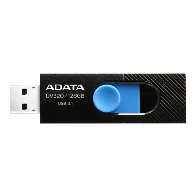 ADATA UV320, 128 GB, Black/Blue