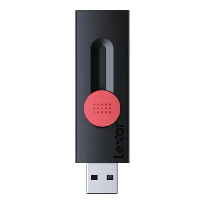 Lexar JumpDrive D300, 32 GB, Black/Red