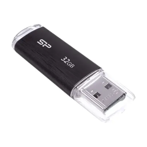 Silicon Power Ultima U02, 32 GB, Black