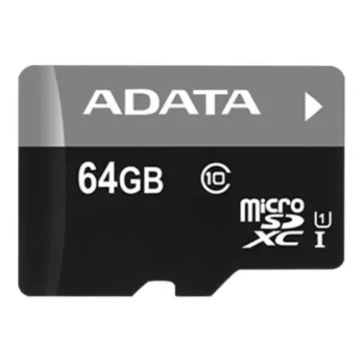 ADATA Premier UHS-I, 64 GB, MicroSDXC, Adapter