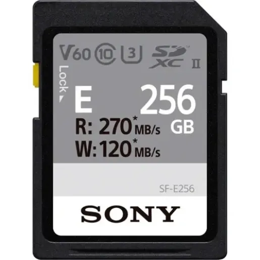 Sony SF-E256, 256 GB 