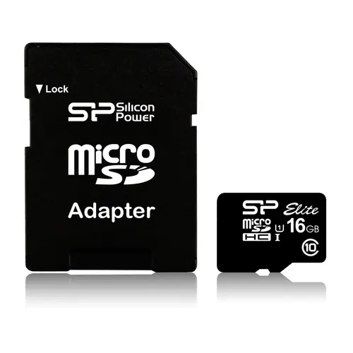 Silicon Power Elite UHS-I, 16 GB