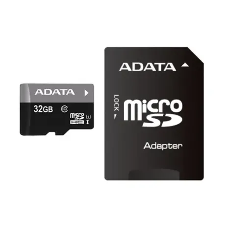 ADATA Premier UHS-I, 32 GB, MicroSDHC, Adapter