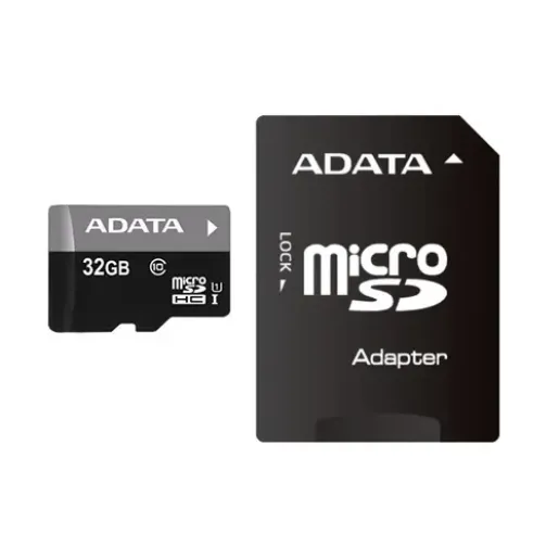 ADATA Premier UHS-I, 32 GB, MicroSDHC, Adapter