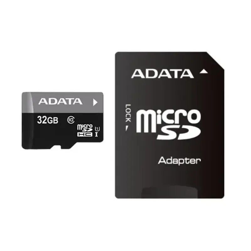 ADATA Premier UHS-I, 32 GB, MicroSDHC, Adapter