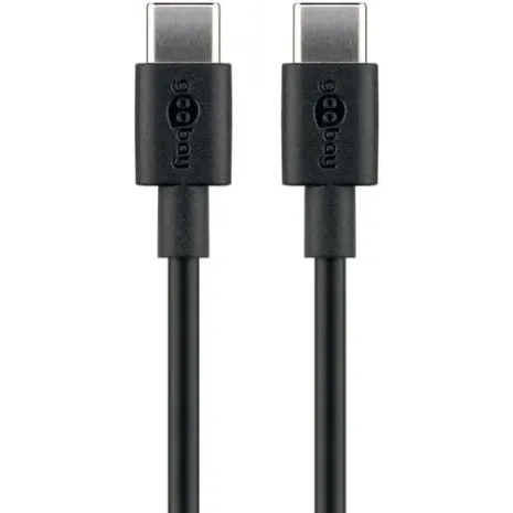 Goobay USB-C Charging and Sync Cable, 2 m (51243)