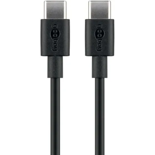 Goobay USB-C Charging and Sync Cable, 2 m (51243)