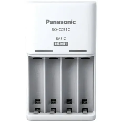 Panasonic, Battery Charger, ENELOOP BQ-CC51E, AA/AAA