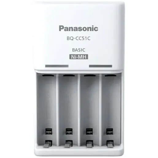 Panasonic, Battery Charger, ENELOOP BQ-CC51E, AA/AAA