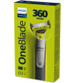 Jaunums! Akcija! PHILIPS OneBlade 360 skuveklis sejai un ķermenim