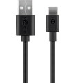 Goobay 45298 USB-C Charger Set (5 W), Cable 1 m