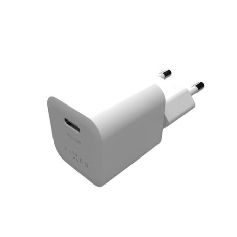 Fixed Mini USB-C Travel Charger, 25W  (FIXC25M-C-WH)