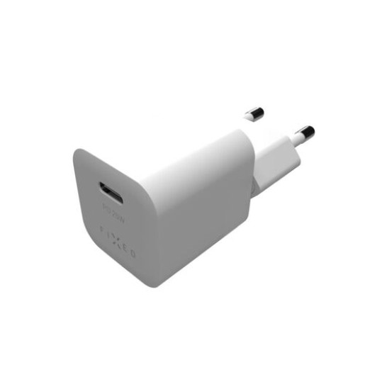 Fixed Mini USB-C Travel Charger, 25W  (FIXC25M-C-WH)