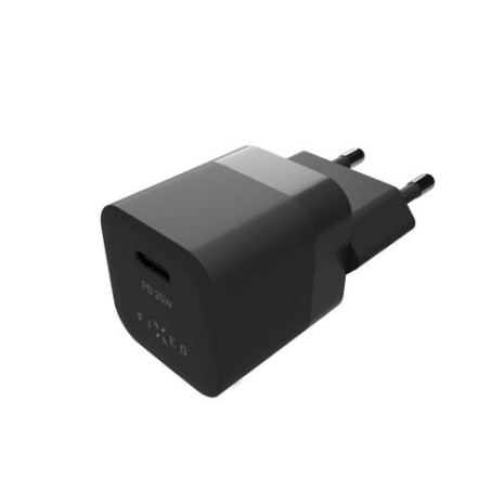 Fixed Mini USB-C Travel Charger, 25W (FIXC25M-C-BK)