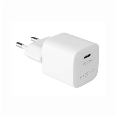 Fixed Mini USB-C Travel Charger (FIXC30M-C-WH)