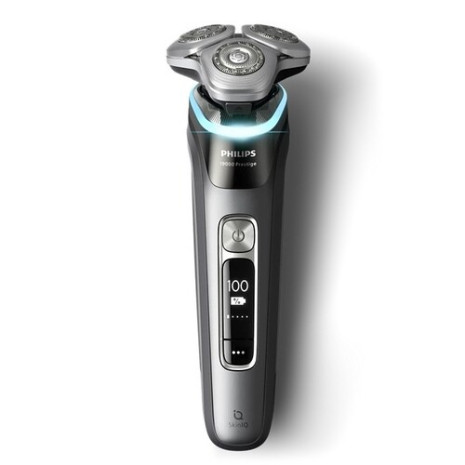 Jaunums! PHILIPS i9000 Prestige Ultra Elektroskuveklis mitrai/sausai skūšanai (lādējams)