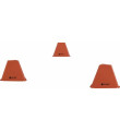 Pure2Improve Triangle Cones Set of 6